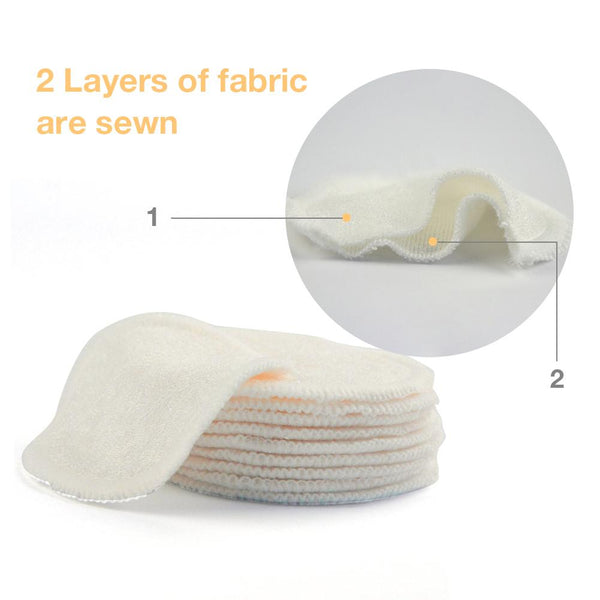 Facial Make Up Remover Bamboo Fiber Pads