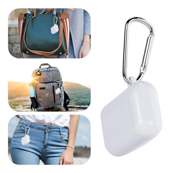 Collapsible Silicone Reusable Foldable Drinking Straw with Carrying Case and Cleaning Brush