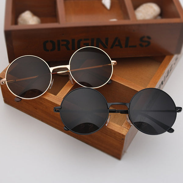 Round Lens Sunglasses