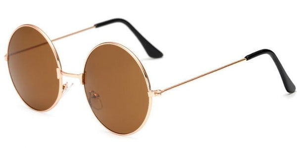 Round Lens Sunglasses