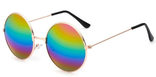 Round Lens Sunglasses