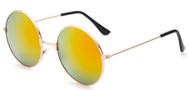 Round Lens Sunglasses