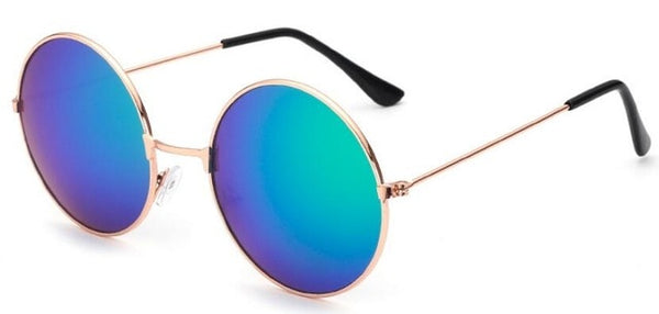 Round Lens Sunglasses