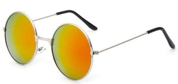 Round Lens Sunglasses