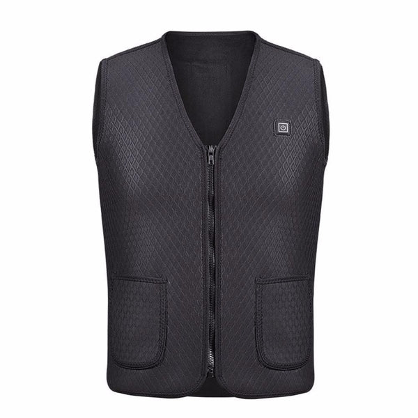Outdoor USB Infrared Heating Jacket (Battery Included)