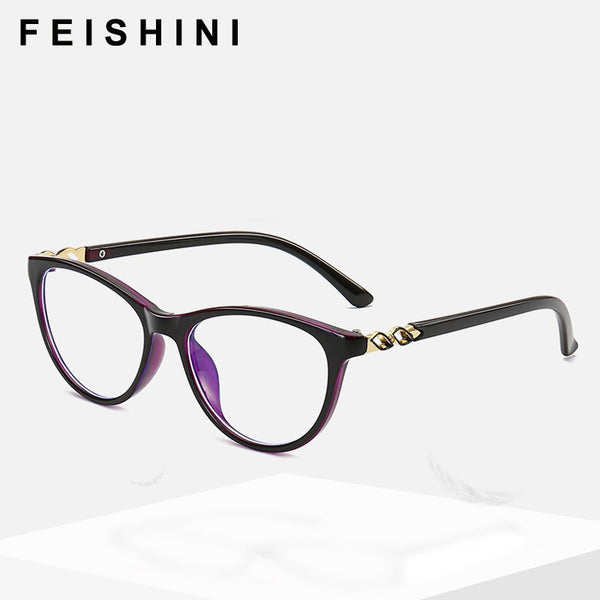 Cat eye glasses