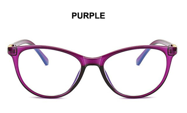 Computer Cat eye Glasses
