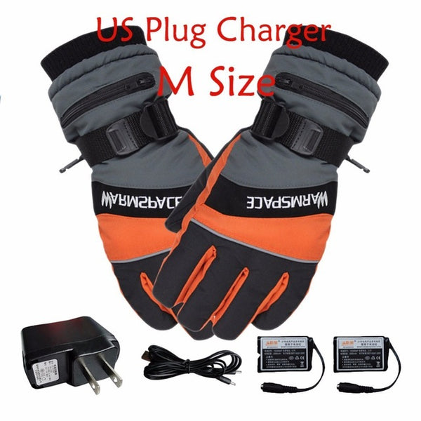 USB Hand Warmer Electric Thermal Gloves