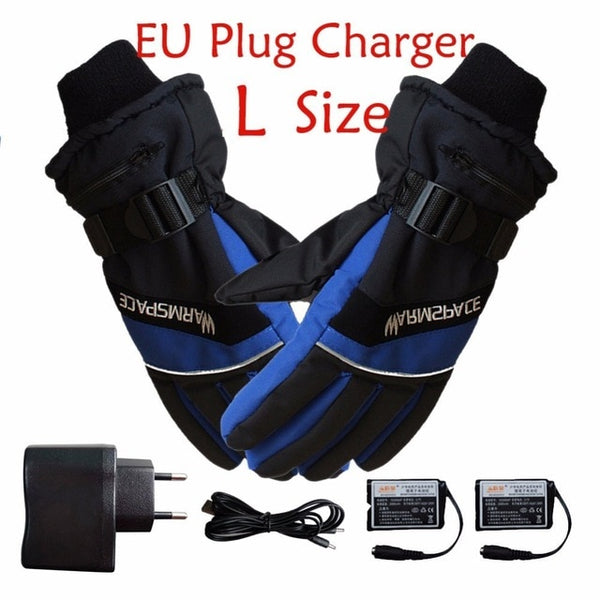USB Hand Warmer Electric Thermal Gloves