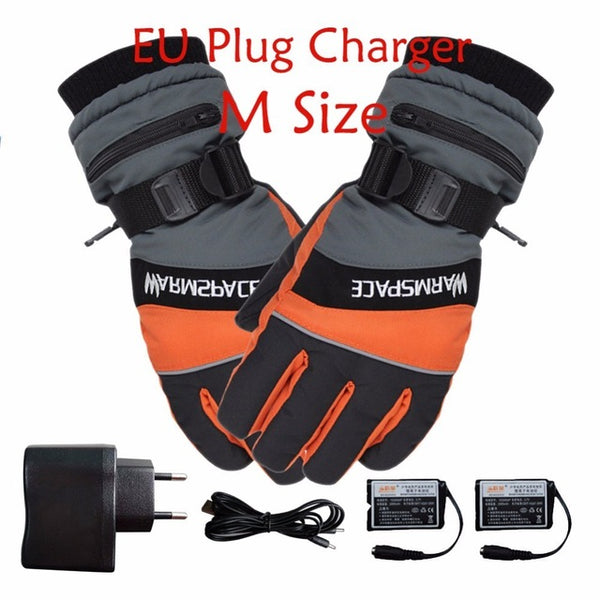 USB Hand Warmer Electric Thermal Gloves