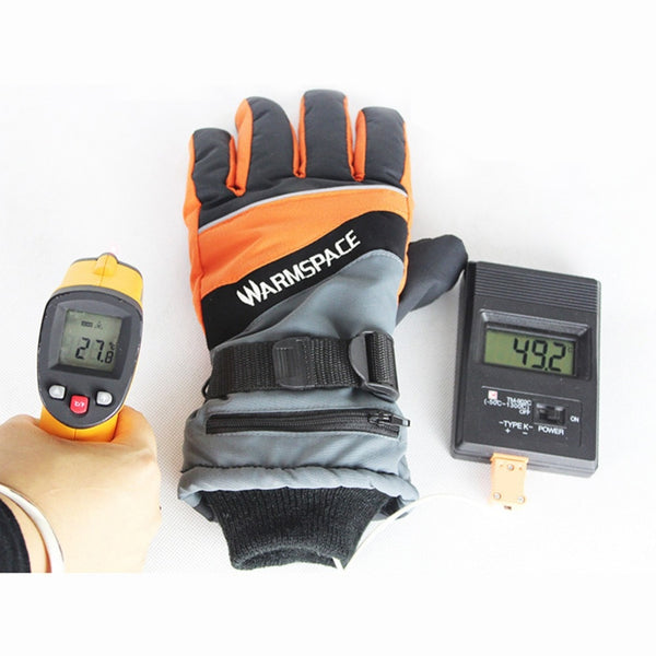 USB Hand Warmer Electric Thermal Gloves