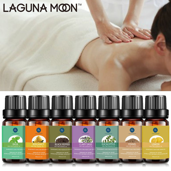 Pure Essential Oils 10ML Diffuser
