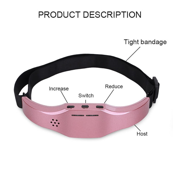 Electric Head Massager Sleep Monitor Migraine Relief Massager Insomnia Therapy Release Stress Sleep Therapy Device Sleeping Di