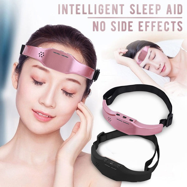 Electric Head Massager Sleep Monitor Migraine Relief Massager Insomnia Therapy Release Stress Sleep Therapy Device Sleeping Di
