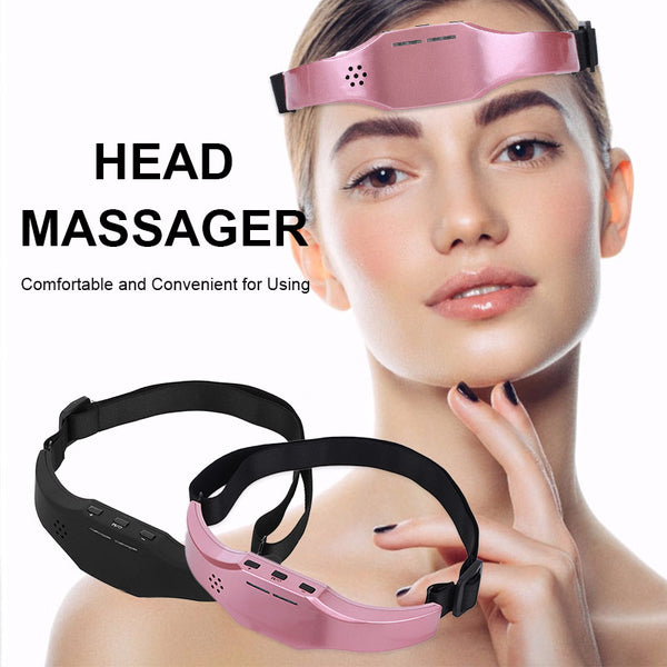 Electric Head Massager Sleep Monitor Migraine Relief Massager Insomnia Therapy Release Stress Sleep Therapy Device Sleeping Di