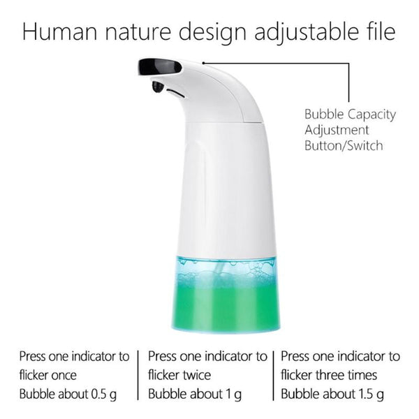 Touchless Smart Sensor Liquid Soap Dispenser