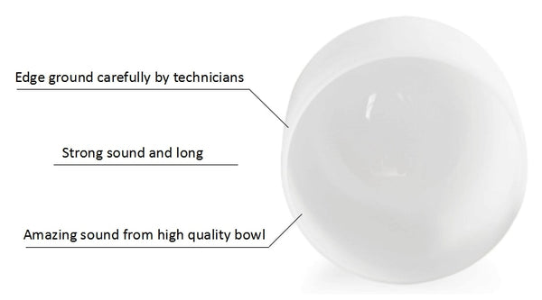 7"-14" set of 12pcs  440 Hz chakra crystal singing bowl set, chakra tuned CDEFGABC#D#F#G#A#