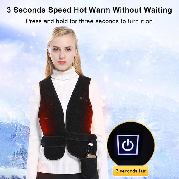 USB Electric Heating Horse Vest