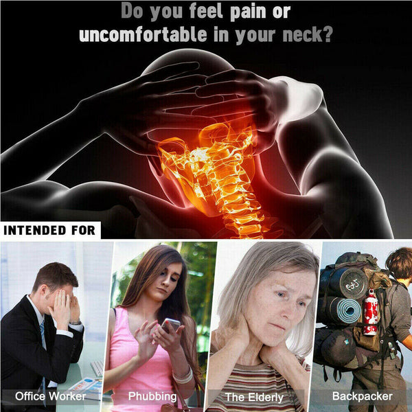 Portable Head Hammock Cervical Traction Device for Neck Pain Relief