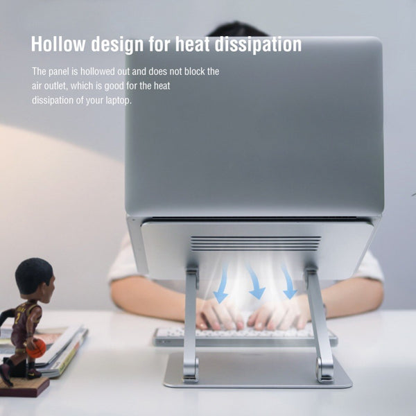 Adjustable laptop stand