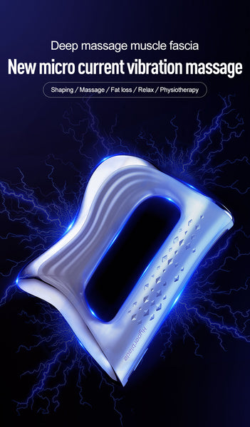 Myofascial Massager Electric Physiotherapy Microcurrent microvibration with NMES