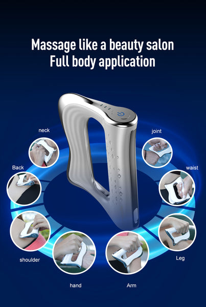 Myofascial Massager Electric Physiotherapy Microcurrent microvibration with NMES