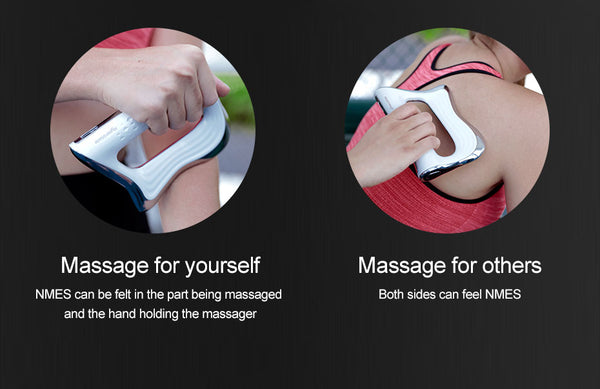 Myofascial Massager Electric Physiotherapy Microcurrent microvibration with NMES
