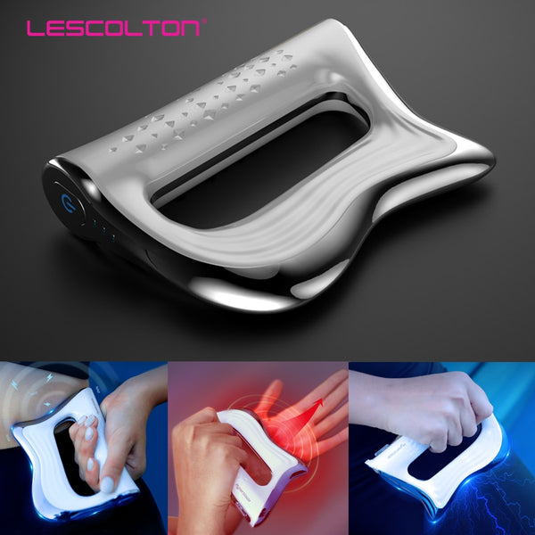 Myofascial Massager Electric Physiotherapy Microcurrent microvibration with NMES