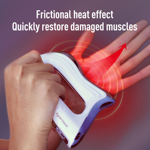 Myofascial Massager Electric Physiotherapy Microcurrent microvibration with NMES