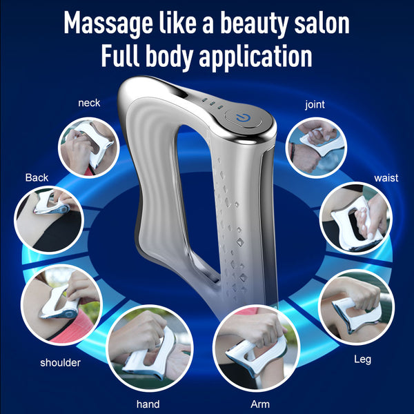 Myofascial Massager Electric Physiotherapy Microcurrent microvibration with NMES