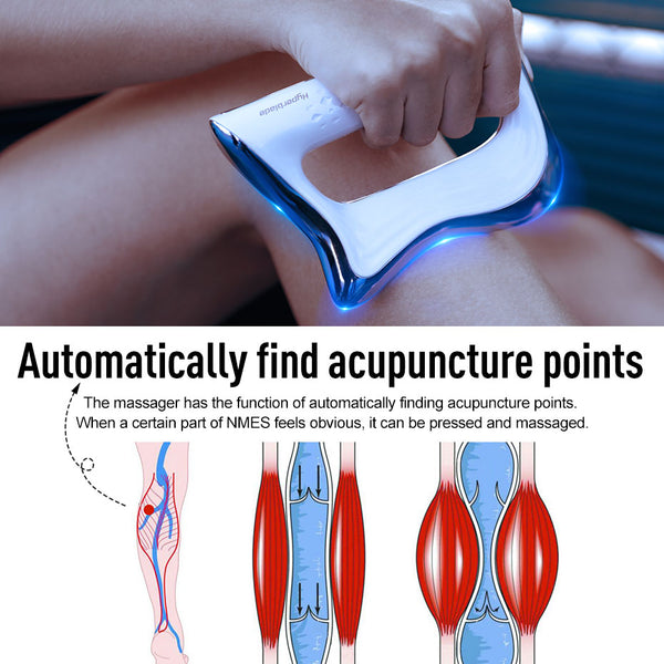 Myofascial Massager Electric Physiotherapy Microcurrent microvibration with NMES