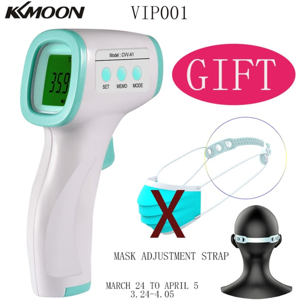 No Touch Infrared Digital Thermometer, Baby, Adult Forehead Non-contact Infrared Thermometer With LCD Backlight Termometro