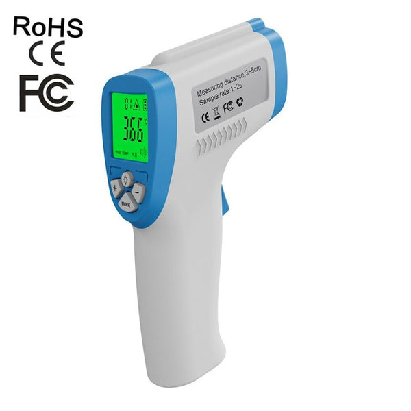 No Touch Forehead Thermometer for Adults, Kids Baby, Infrared Digital Accurate Instant Readings Thermometer with LCD Display