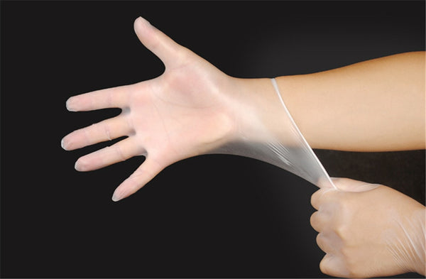 100 PCS Disposable Gloves Safety Latex
