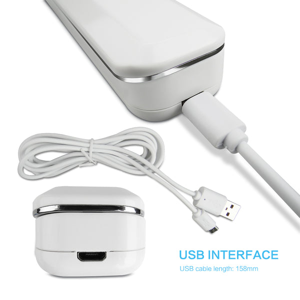 Handheld UVC Ultraviolet Lamp Desinfection 3W Folding Germicidal UV Light Sterlizer