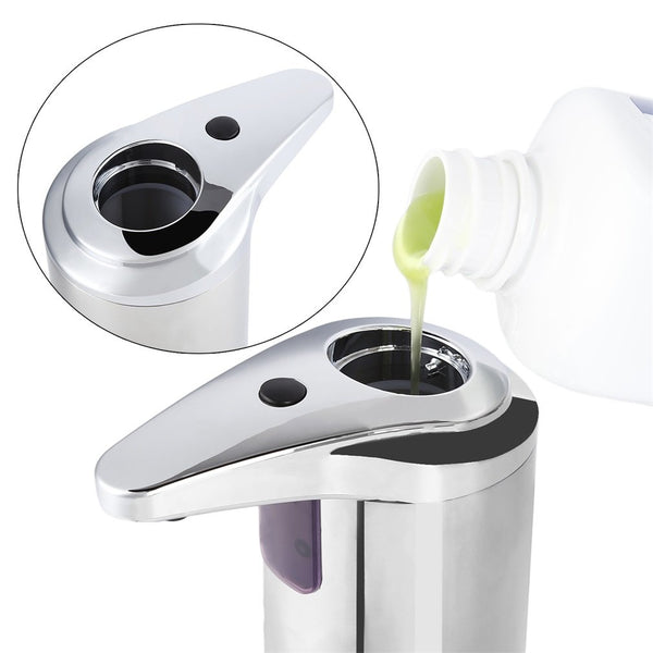 Touchless 330ML Automatic Liquid Soap Dispenser Smart Sensor soap dispenser