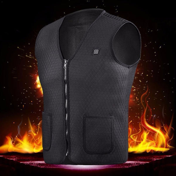 Outdoor USB Infrared Heating Jacket (Battery Included)