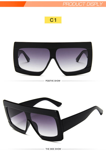 LongKeeper Oversized Sunglasses