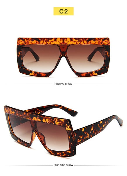 LongKeeper Oversized Sunglasses