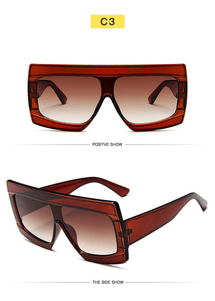 LongKeeper Oversized Sunglasses