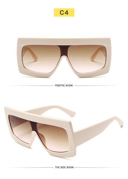 LongKeeper Oversized Sunglasses