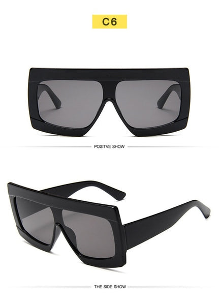 LongKeeper Oversized Sunglasses