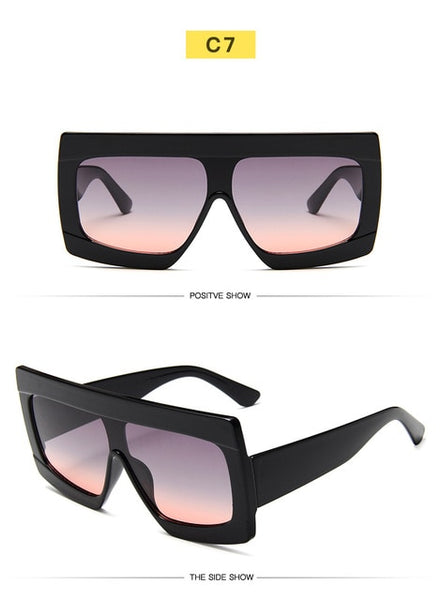 LongKeeper Oversized Sunglasses