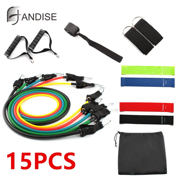 Resistance Bands Set, Portable Home Workouts Accessories, Exercise Bands
