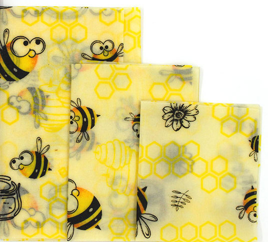 Reusable Beeswax Cloth Wrap -CF03-2