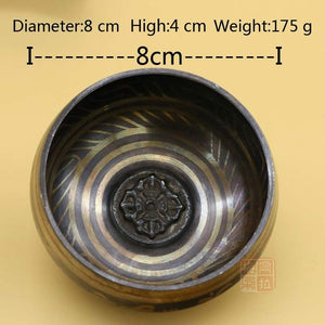 Tibetan Singing Bowl - 8 CM