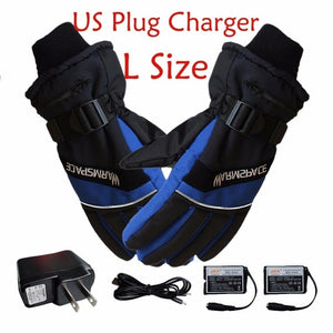 USB Hand Warmer Electric Thermal Gloves