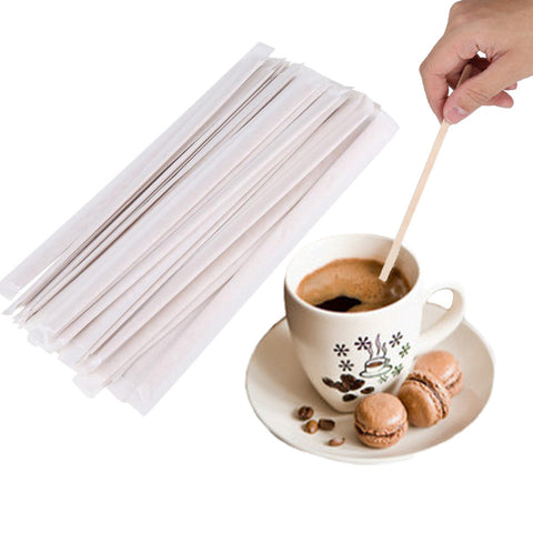 Disposable Coffee/Tea Stir Sticks (200 PCs)