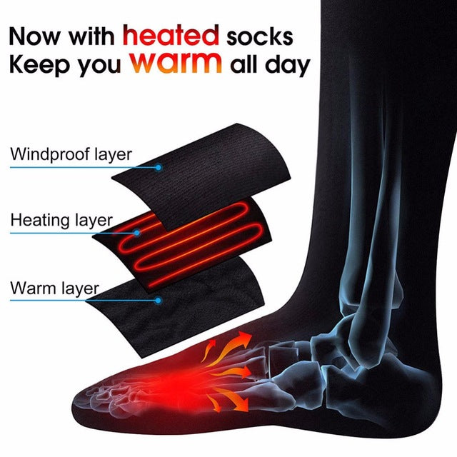 Heated Socks