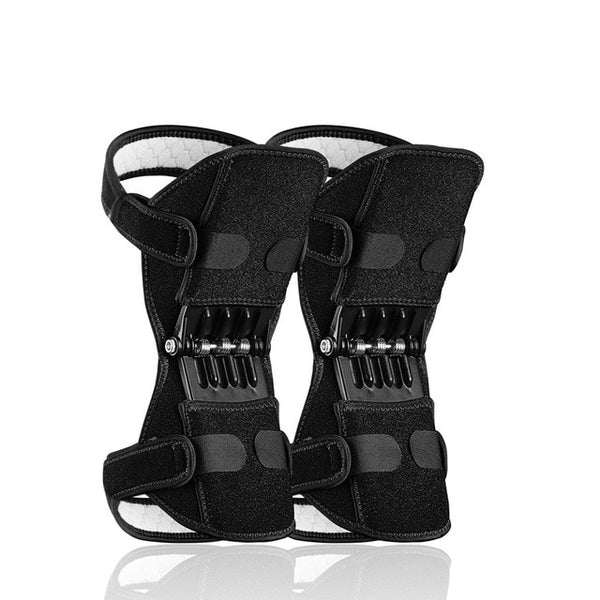 Non-Slip Power Lift Knee Pads Rebound Spring Force Knee Booster Leg Protector